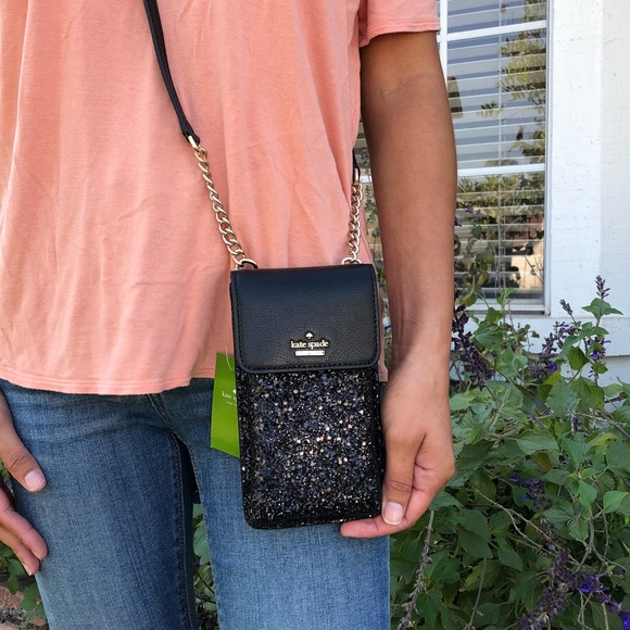 monogram leather backpack